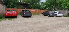 Parking spot 5 min walk to University of Sask