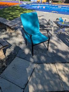 Patio chairs, set of 6 - Photo 2