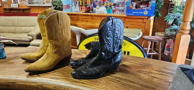 Men's cowboy boots