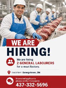 Looking for a General Labour (Male) – Georgetown, ON - Photo 2