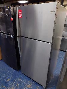 Whirlpool '30' Stainless Steel Top Freezer Bottom Fridge on Sale - Photo 2