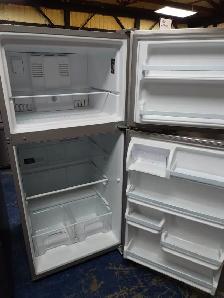 Whirlpool '30' Stainless Steel Top Freezer Bottom Fridge on Sale - Photo 4