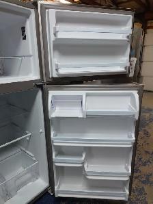 Whirlpool '30' Stainless Steel Top Freezer Bottom Fridge on Sale - Photo 5