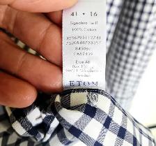 ETON Men's Button-Up Dress Shirts For Sale-Like New - Photo 3