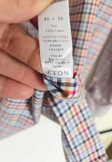 ETON Men's Button-Up Dress Shirts For Sale-Like New - Photo 6