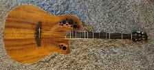 Ovation KOA Wood Top, Celebrity CC44, Electric/Acoustic Guitar