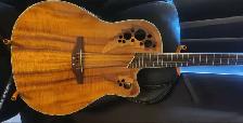 Ovation KOA Wood Top, Celebrity CC44, Electric/Acoustic Guitar - Photo 2