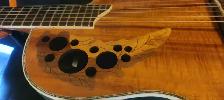 Ovation KOA Wood Top, Celebrity CC44, Electric/Acoustic Guitar - Photo 4