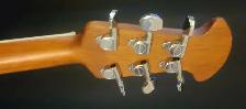 Ovation KOA Wood Top, Celebrity CC44, Electric/Acoustic Guitar - Photo 5