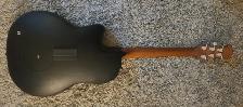 Ovation KOA Wood Top, Celebrity CC44, Electric/Acoustic Guitar - Photo 6