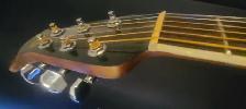 Ovation KOA Wood Top, Celebrity CC44, Electric/Acoustic Guitar - Photo 7