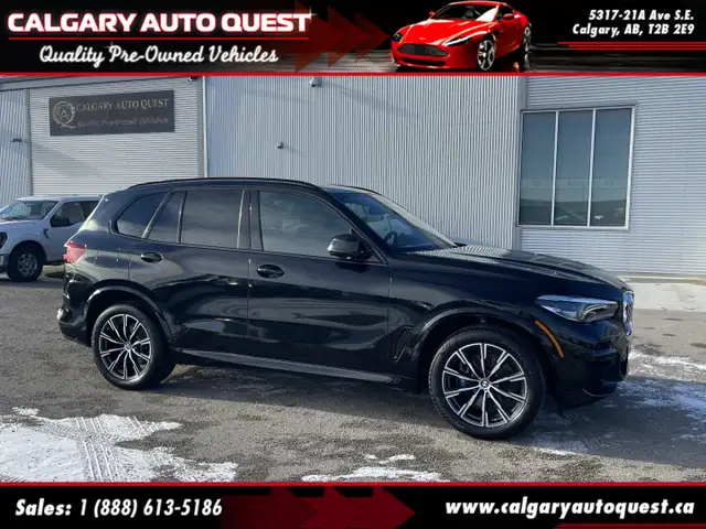 2022 BMW X5 xDrive40i/M Sport Package/HUD/Panoramic Sunroof