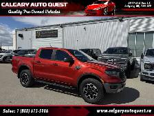 2019 Ford Ranger XLT 4WD SuperCrew 5' Box/LOW KMS/A.CARPLAY