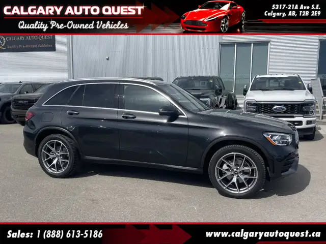 2021 Mercedes-Benz GLC-Class GLC300 AMG PKG 4-MATIC/AWD/NAVI/CAM
