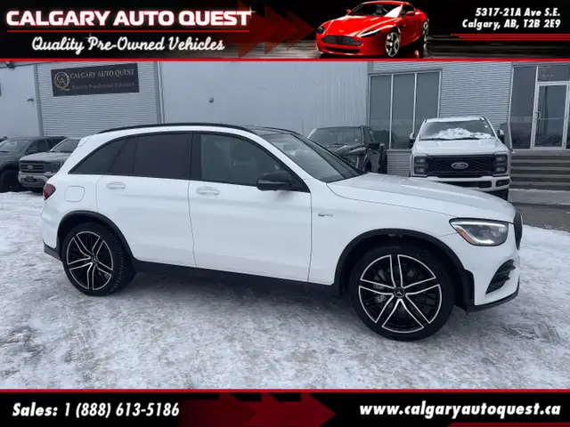 2022 Mercedes-Benz GLC-Class GLC43 AMG 4MATIC AWD/FULLY EQUIPPED