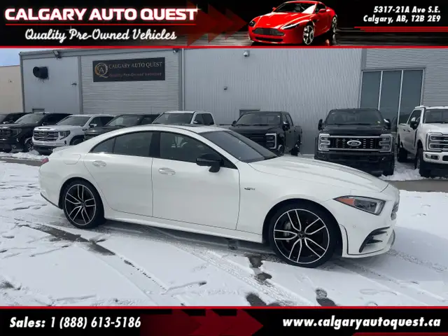 2021 Mercedes-Benz CLS CLS53 AMG 4MATIC/AWD/NAVI/B.CAM/LEATHER/R