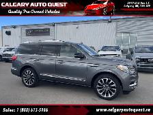 2021 Lincoln Navigator Reserve 4X4/7-PASS/NAVI/B.CAM/LEATHER/ROO