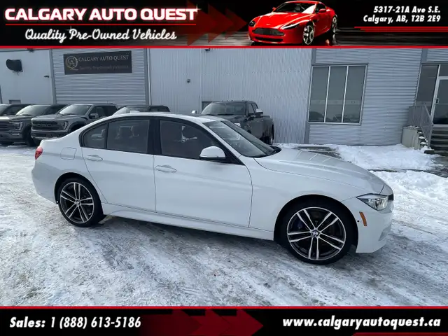 2018 BMW 3 Series 340i xDrive M Sport / AWD /A MUST SEE