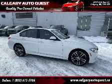 2018 BMW 3 Series 340i xDrive M Sport / AWD /A MUST SEE
