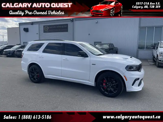 2023 Dodge Durango SRT 392 Premium AWD 29N pkg/Black pkg