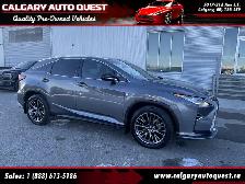 2018 Lexus RX350 F-SPORT/AWD/NAVI/B.CAM/LEATHER/ROOF