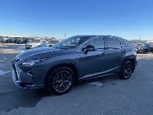 2018 Lexus RX350 F-SPORT/AWD/NAVI/B.CAM/LEATHER/ROOF - Photo 3