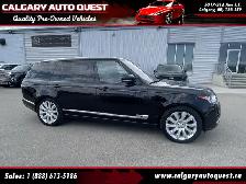 2016 Land Rover Range Rover LWB 5.0L SUPERCHARGED 4WD / LOW KM
