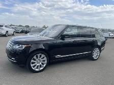 2016 Land Rover Range Rover LWB 5.0L SUPERCHARGED 4WD / LOW KM - Photo 3