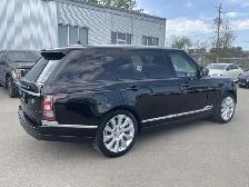 2016 Land Rover Range Rover LWB 5.0L SUPERCHARGED 4WD / LOW KM - Photo 7