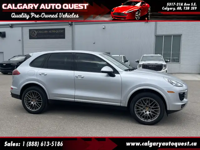 2017 Porsche Cayenne Platinum Edition/AWD/NAVI/B.CAM/LEATHER/PAN