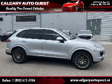 2017 Porsche Cayenne Platinum Edition/AWD/NAVI/B.CAM/LEATHER/PAN