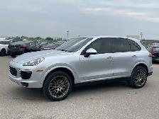 2017 Porsche Cayenne Platinum Edition/AWD/NAVI/B.CAM/LEATHER/PAN - Photo 3