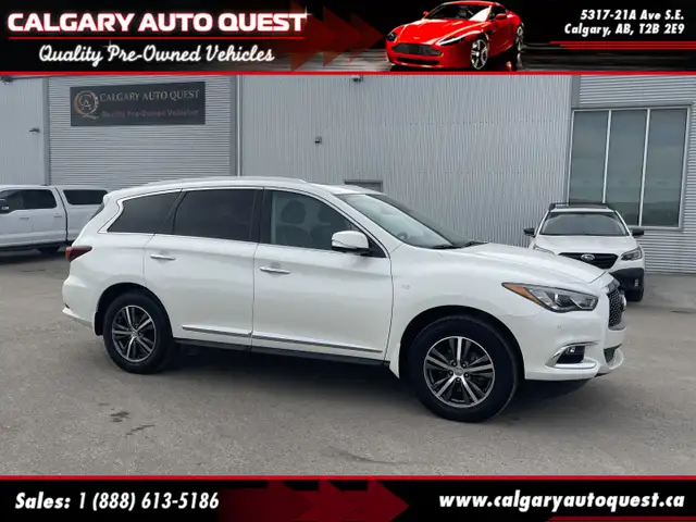 2019 Infiniti QX60 PURE AWD/NAVI/B.CAM/7-PASS/LEATHER/ROOF