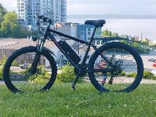 E-Bike – 350W, 36V 8Ah battery 21 speed gear