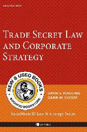 Trade Secret Law and Corporate Strategy 2026 9798341724013