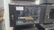 Wall Mount Cabinet Network Server Rack 6U x 18″ Depth, 6U 450MM