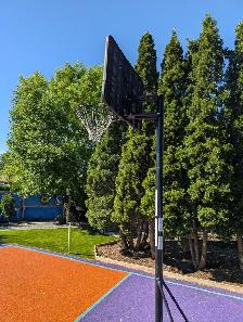 Basket ball net and stand - Photo 4