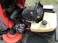 POUR BRICOLEUR TRACTEUR HYDROSTATIQUE 202 HP - Photo 5