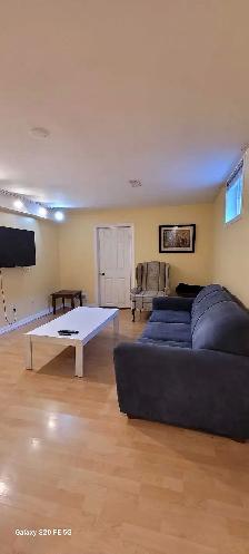 2 Bedroom Basement Apartment for Rent