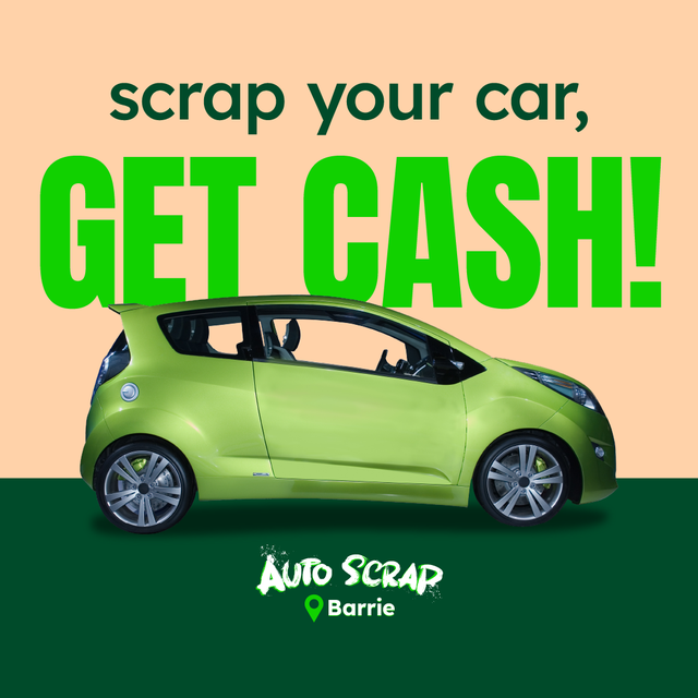 Scrap Your Car & Get Cash Today! – Free Pickup in Barrie