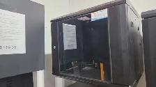 Wall Mount Cabinet 9U x 21.5″ Depth, 9U 550MM