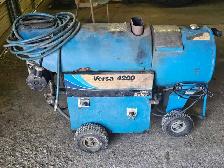 Versa 4200 Industrial Hot Water Pressure Washer, used.