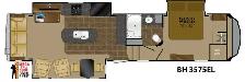 2016 Heartland Bighorn 3575EL - Photo 3