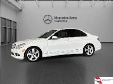 2010 Mercedes-Benz C300 4MATIC Sedan Low km's! Great value!