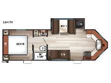 2018 Forest River RV Cherokee 234VFK - Photo 3