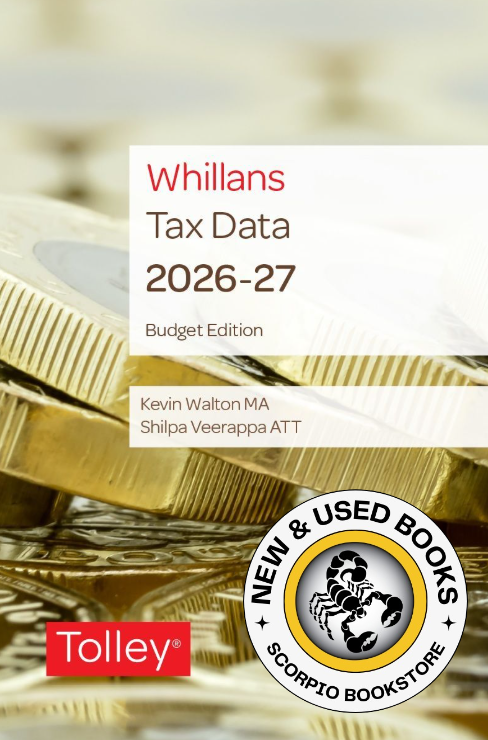 Whillans Tax Data 2026-27 Budget Edition Walton 9780754560241
