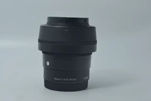 Sigma 30mm f/1.4 DC DN Contemporary Lens for Sony E ID 3005