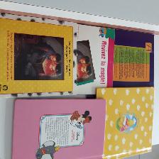 6LIVRES DISNEY ENFANT 101 DALMATIENS,LA BELLE,LE BOSSU $5.00CHAQ - Photo 2