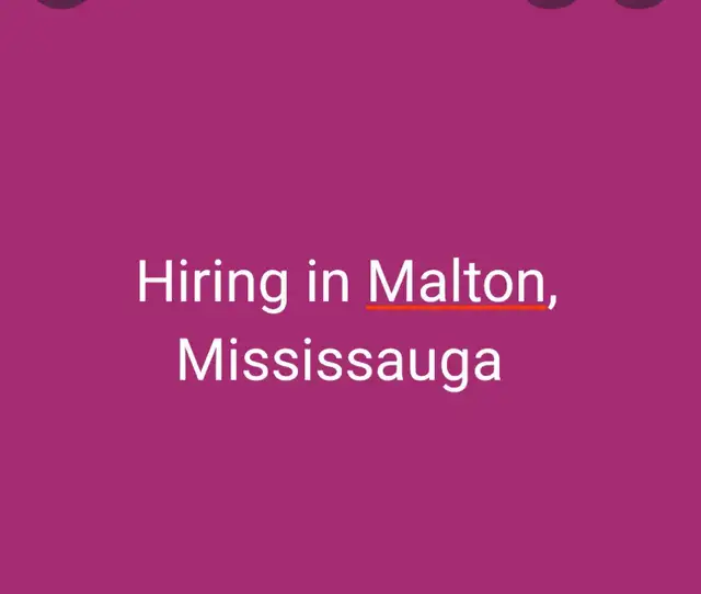 General Labour Malton, Mississauga