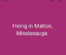 General Labour Malton, Mississauga